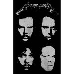 Metallica: Textile Poster/Black Album
