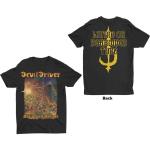 DevilDriver: Unisex T-Shirt/Borrowed (Back Print) (Small)