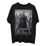 The Matrix: Unisex T-Shirt/Original Cover (Black) (Small)