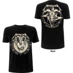 Metallica: Unisex T-Shirt/Darkness Son (Back Print) (Large)