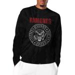 Ramones: Unisex Long Sleeve T-Shirt/Presidential Seal (Wash Collection) (Large)