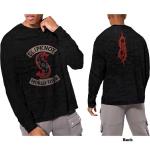 Slipknot: Unisex Long Sleeve T-Shirt/Patched Up (Wash Collection & Back Print) (XXXXX-Large)