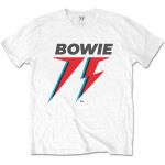 David Bowie: Unisex T-Shirt/75th Logo (XX-Large)