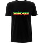 Skindred: Unisex T-Shirt/Rasta Logo (Small)