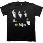 The Beatles: Unisex T-Shirt/With The Beatles Apple (Medium)