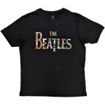 The Beatles: Unisex T-Shirt/Logo Treatment (Medium)