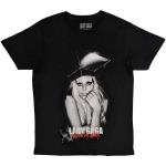 Lady Gaga: Unisex T-Shirt/Bloody Mary (Large)
