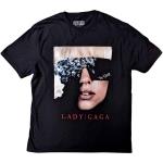 Lady Gaga: Unisex T-Shirt/The Fame Photo (Medium)