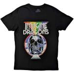 Imagine Dragons: Unisex T-Shirt/Skull (Large)