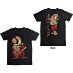 Korn: Unisex T-Shirt/Follow The Leader (Black) (Back Print) (Large)