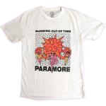 Paramore: Unisex T-Shirt/Running Out Of Time (Medium)