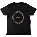 Paramore: Unisex T-Shirt/ROOT Circle (Large)