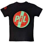 PIL (Public Image Ltd): Unisex T-Shirt/Original Logo  (Medium)