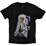 Tina Turner: Unisex T-Shirt/Vertical Logo (Medium)