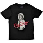 Tina Turner: Unisex T-Shirt/Red Logo (Small)
