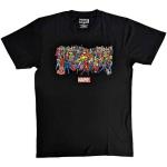 Marvel Comics: Unisex T-Shirt/Full Characters (Large)