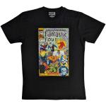 Marvel Comics: Unisex T-Shirt/Fantastic Four (Medium)