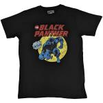 Marvel Comics: Unisex T-Shirt/Black Panther Retro Comic (Medium)