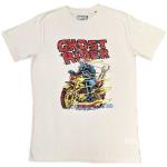 Marvel Comics: Unisex T-Shirt/Ghost Rider Bike (Medium)