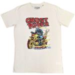 Marvel Comics: Unisex T-Shirt/Ghost Rider Bike (Large)