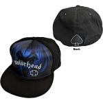 Motörhead: Unisex Snapback Cap/Rock `N` Roll Blue Mono