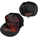 Slayer: Unisex Snapback Cap/Spiderweb