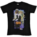 Star Wars: Unisex T-Shirt/Return Of The Jedi Poster (Black) (Large)