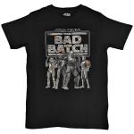 Star Wars: Unisex T-Shirt/The Bad Batch (Small)