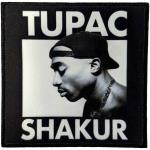 Tupac: Standard Printed Patch/Only God Can Judge Me