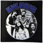 Black Sabbath: Standard Printed Patch/Band Photo Circle