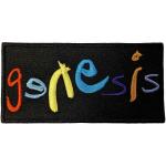 Genesis: Standard Woven Patch/Logo
