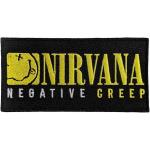 Nirvana: Standard Woven Patch/Negative Creep