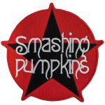 The Smashing Pumpkins: Standard Woven Patch/Star Logo