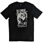 Blondie: Unisex T-Shirt/1977 Vintage (XX-Large)