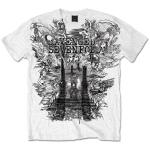 Avenged Sevenfold: Unisex T-Shirt/Land of Cain (XX-Large)