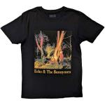 Echo & The Bunnymen: Unisex T-Shirt/Crocodiles (Small)