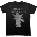 Echo & The Bunnymen: Unisex T-Shirt/Silhouettes (Medium)