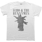 Echo & The Bunnymen: Unisex T-Shirt/Silhouettes (Medium)