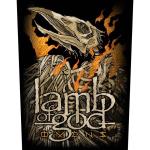 Lamb Of God: Back Patch/Omens