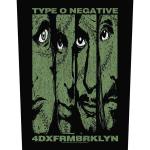 Type O Negative: Back Patch/4DXFRMBRKLYN