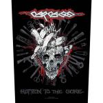 Carcass: Back Patch/Rotten To The Gore