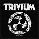 Trivium: Standard Woven Patch/Emblem