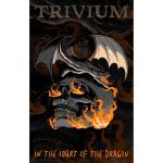 Trivium: Textile Poster/In The Court Of The Dragon