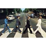 The Beatles: Textile Poster/Abbey Road