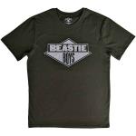 The Beastie Boys: Unisex T-Shirt/Black & White Logo (X-Large)