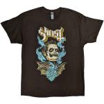 Ghost: Unisex T-Shirt/Heart Hypnosis (Small)