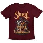 Ghost: Unisex T-Shirt/Firemilk (Large)