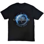Godsmack: Unisex T-Shirt/Lighting Up The Sky World Tour (X-Large)