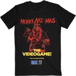 Ice Nine Kills: Unisex T-Shirt/Merry Axemas (XX-Large)
