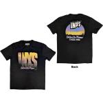 INXS: Unisex T-Shirt/Listen Like Thieves Tour (Back Print) (Small)